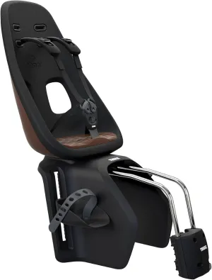 Thule, Yepp Nexxt Maxi, Seat Bike, Chocolate Brown, Uni, Unisex-Adult