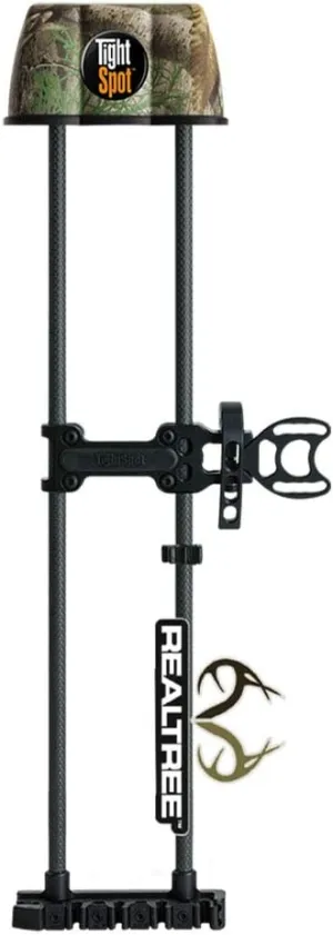 Tightspot Hunting Shooting Archery Lightweight 5-Arrow Full-Size Quiver with Quick Draw System, for Right/Left Hand
