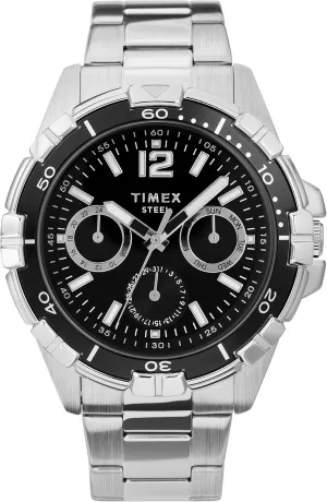 Timex Men's Dress Multifunction 45mm Watch