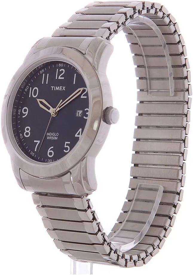 Timex Men's Highland Street Stainless Steel Expansion Band Watch