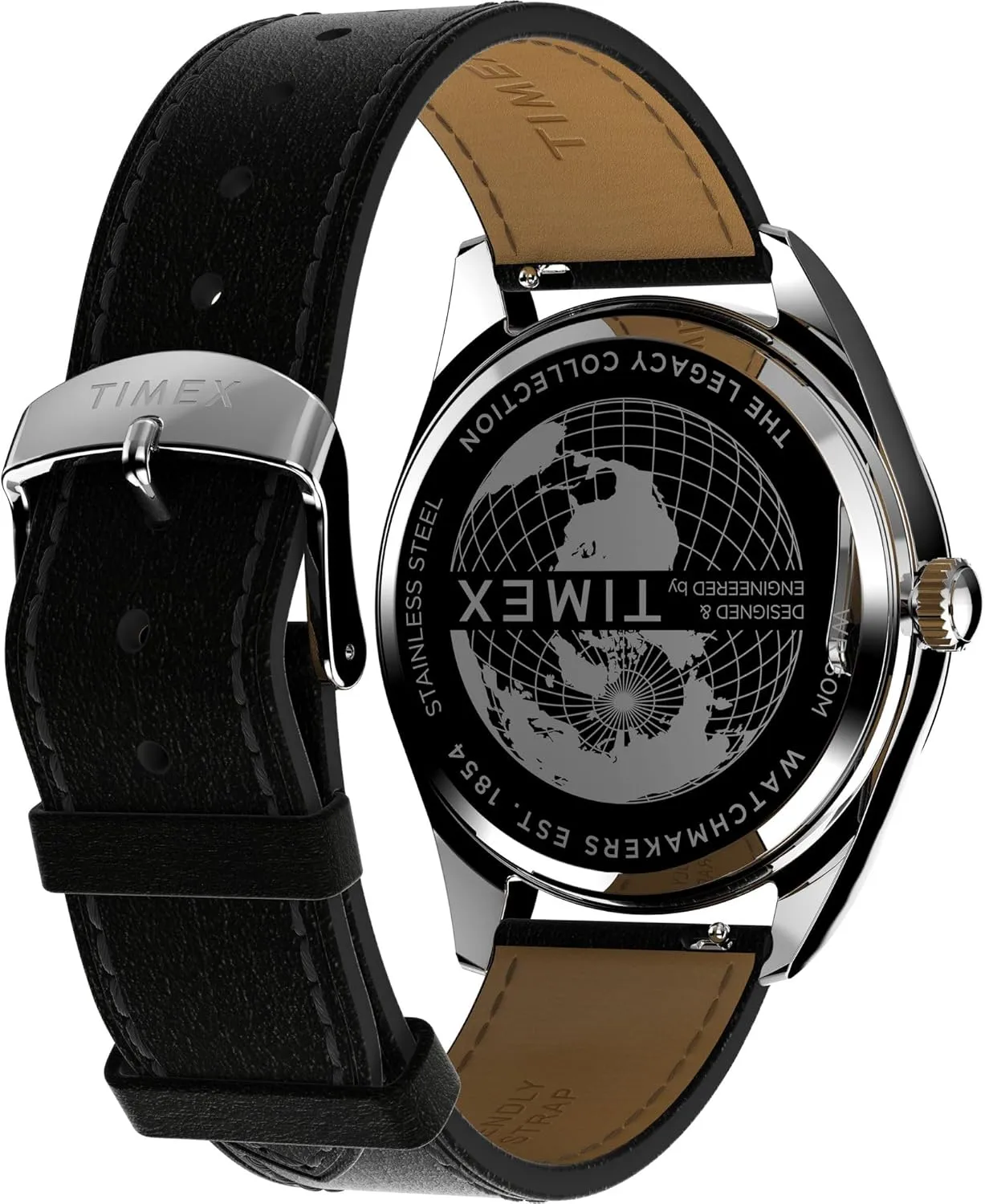 Timex Men's Legacy 41mm Watch - Stainless Steel Bracelet Dial Stainless Steel Case