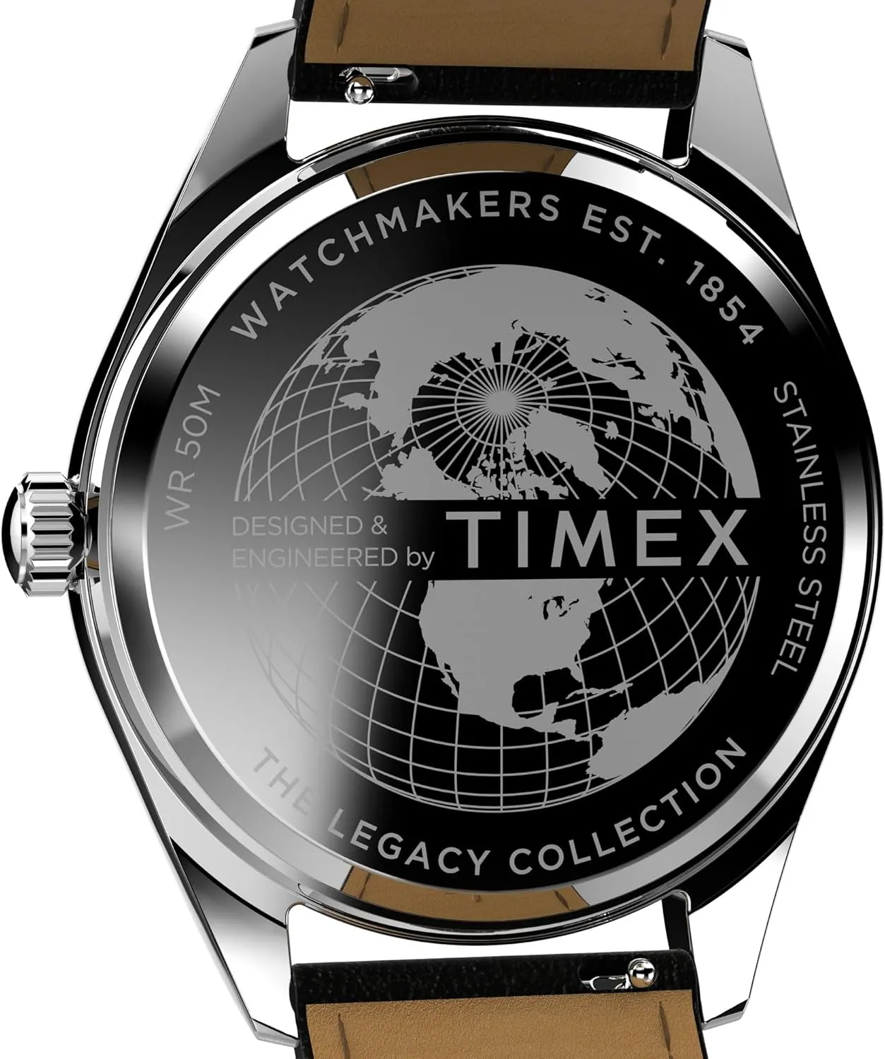 Timex Men's Legacy 41mm Watch - Stainless Steel Bracelet Dial Stainless Steel Case