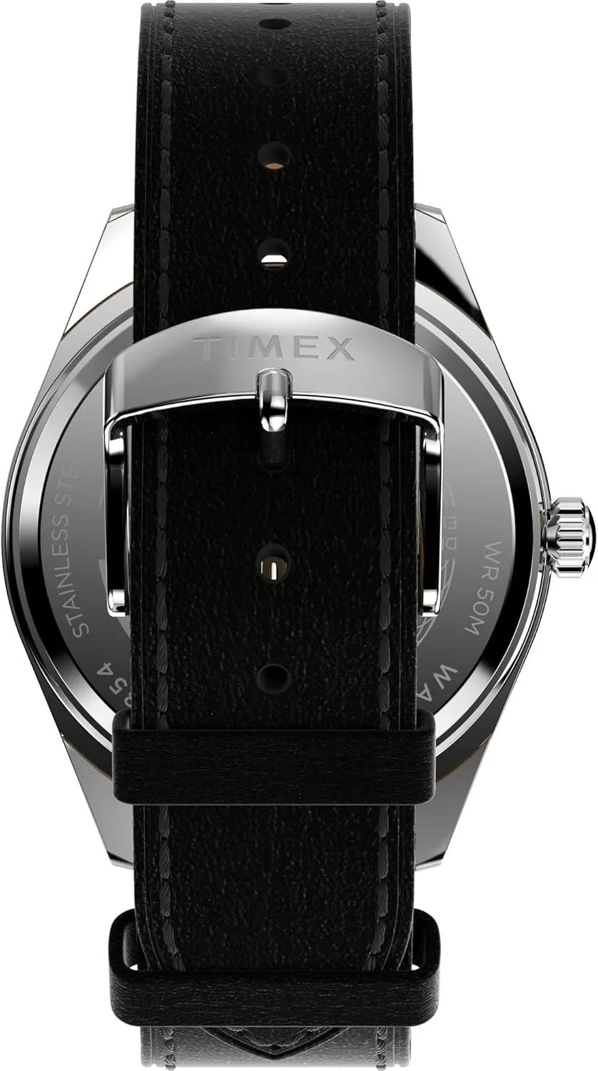 Timex Men's Legacy 41mm Watch - Stainless Steel Bracelet Dial Stainless Steel Case