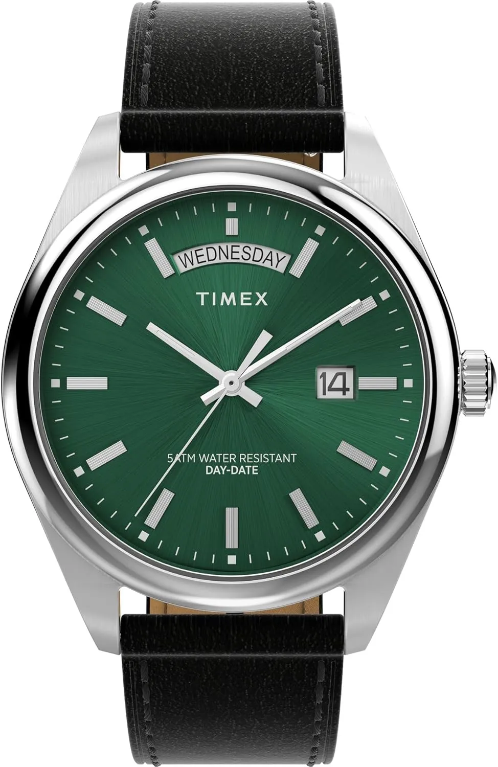 Timex Men's Legacy 41mm Watch - Stainless Steel Bracelet Dial Stainless Steel Case
