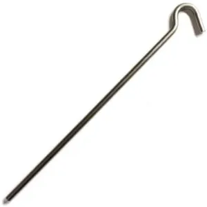 Titanium Burly Hook Stake - 6 Pack