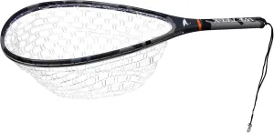 Titanium Carbon Fiber Fishing Net - Lightweight Durable Floating with Lanyard