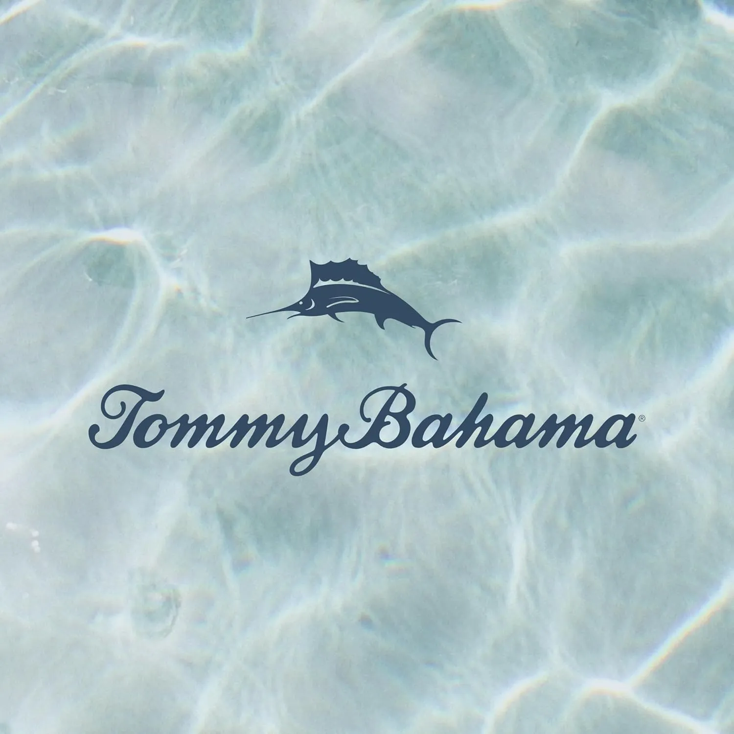 Tommy Bahama Vacuum Insulated Water Bottle with Straw - Double-Wall Stainless Steel, BPA Free, Keep Drinks Warm for 6 Hours or Cold for 12 Hours - Americana Navy, 40oz