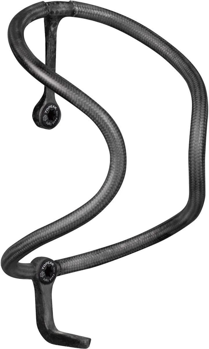 Topeak Feza Cage - Tubular Carbon, MT16 Mountain, Black