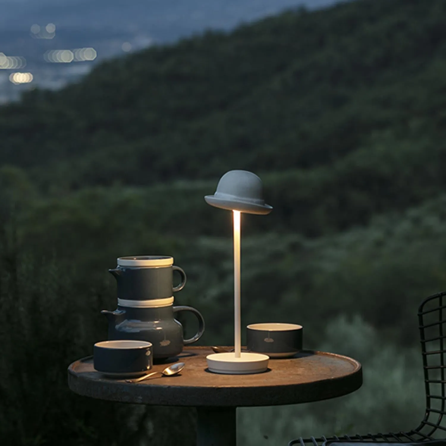 Toscot Et Voilà Portable Table Lamp