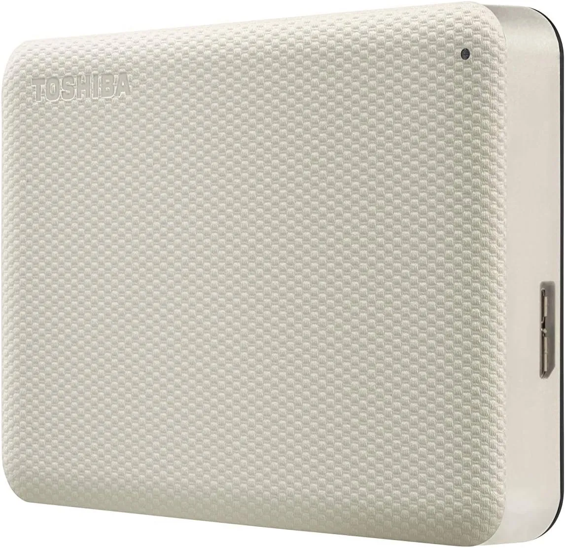 Toshiba Canvio Advance 4TB Portable External Hard Drive USB 3.0, White - HDTCA40XW3CA
