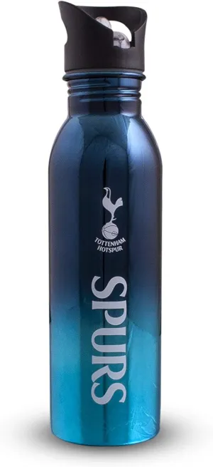 Tottenham Hotspur 700ml Stainless Steel UV Coated Sports Bottle,Blue/Navy