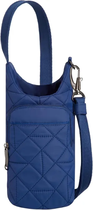 Travelon Anti-Theft Boho Insulated Water Bottle Tote