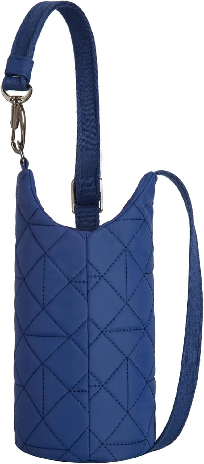 Travelon Anti-Theft Boho Insulated Water Bottle Tote