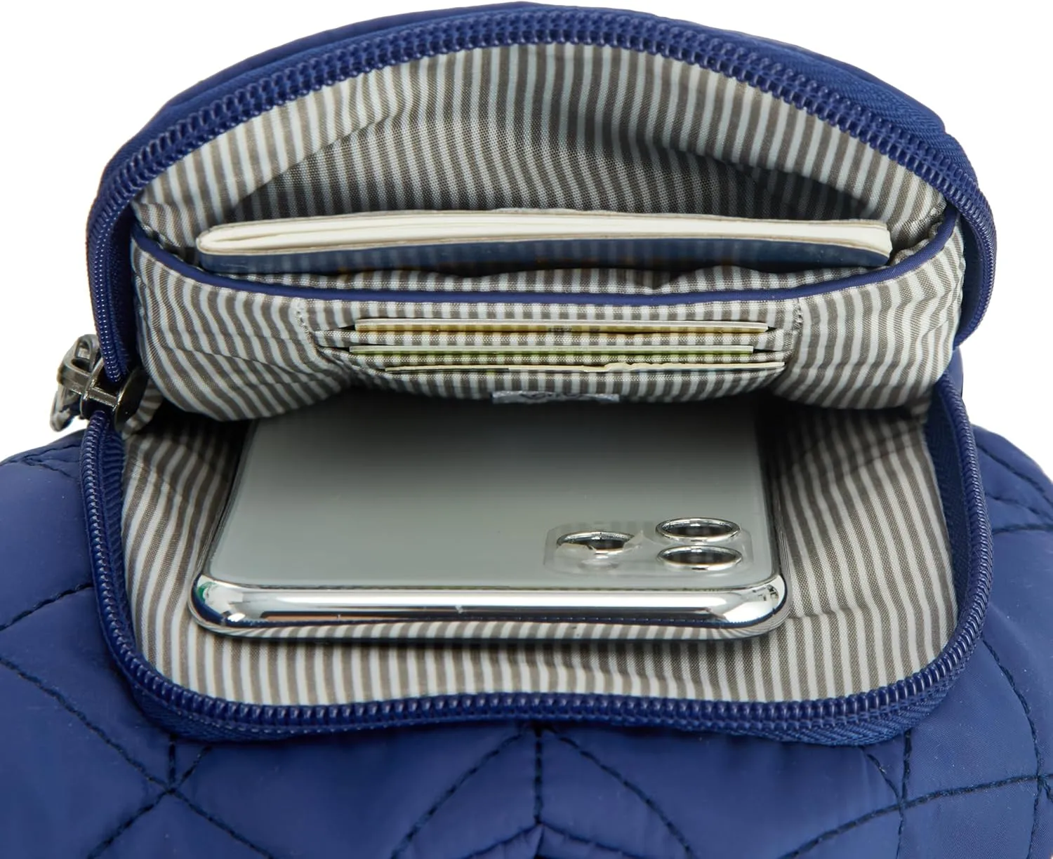 Travelon Anti-Theft Boho Insulated Water Bottle Tote