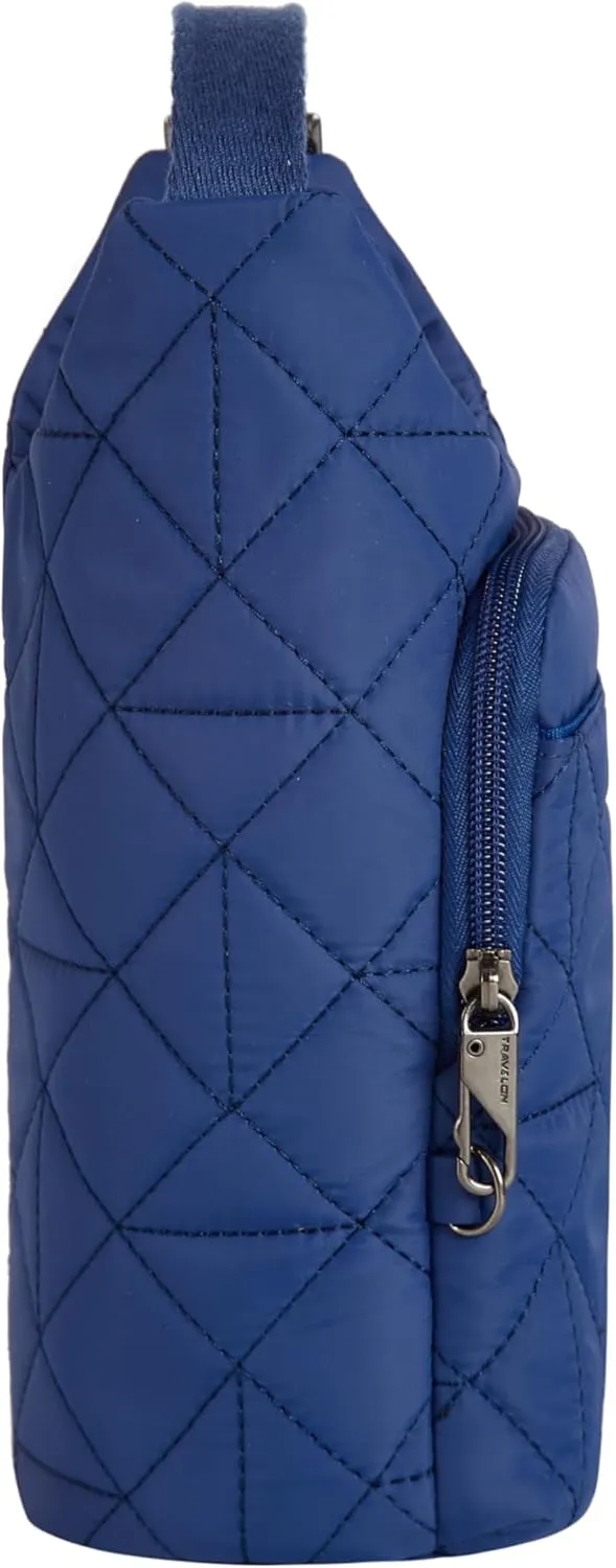 Travelon Anti-Theft Boho Insulated Water Bottle Tote