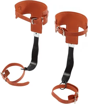 Tree Climbing Spike, Tree Climbing Spike Sets with Adjustable Safety Belt Tree-Climbing Tools for Outdoor Jungle Survival Fruit Picking, Max-Load 440Lbs