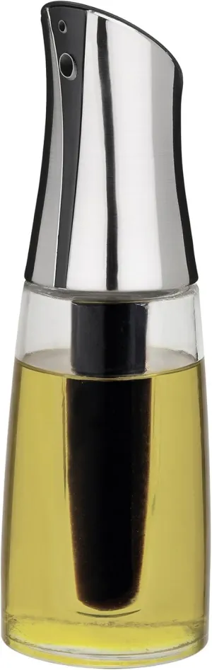 Trudeau Oil and Vinegar Bottle, 9.7 by 3"