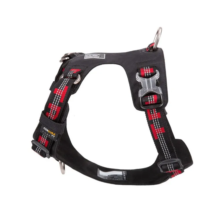 True Love Lightweight Reflective Harness - Black, XL