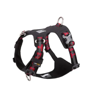True Love Lightweight Reflective Harness - Black, XL