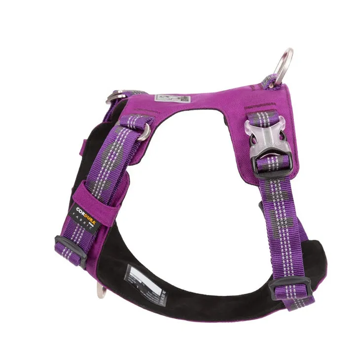 True Love Lightweight Reflective Harness - Purple, 2XS