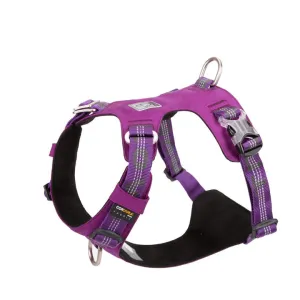 True Love Lightweight Reflective Harness - Purple, S
