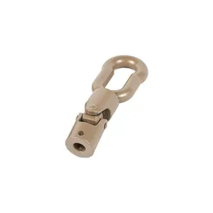 Truth Hardware 45 Degree Universal Joint with Pole Eye for 5/16" Spline Size - Coppertone