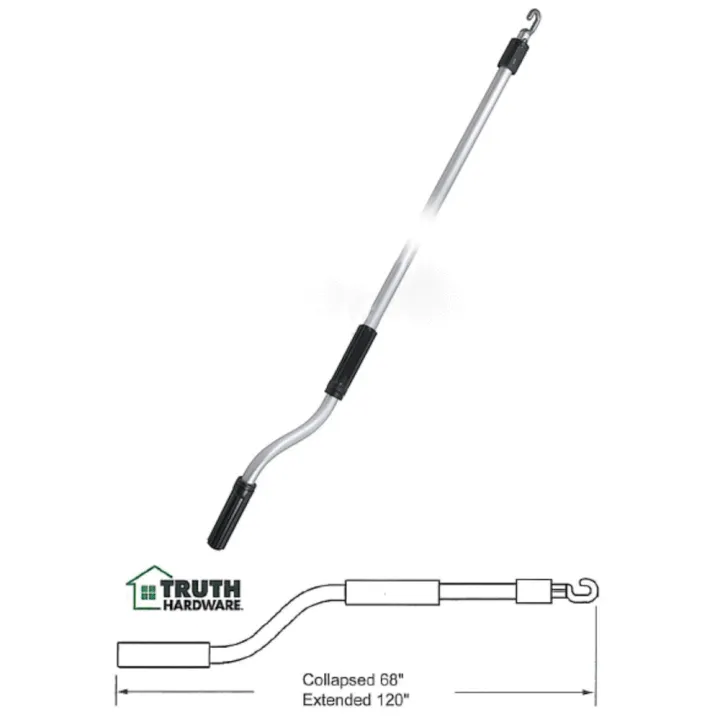 Truth Hardware 68" Telescoping Pole