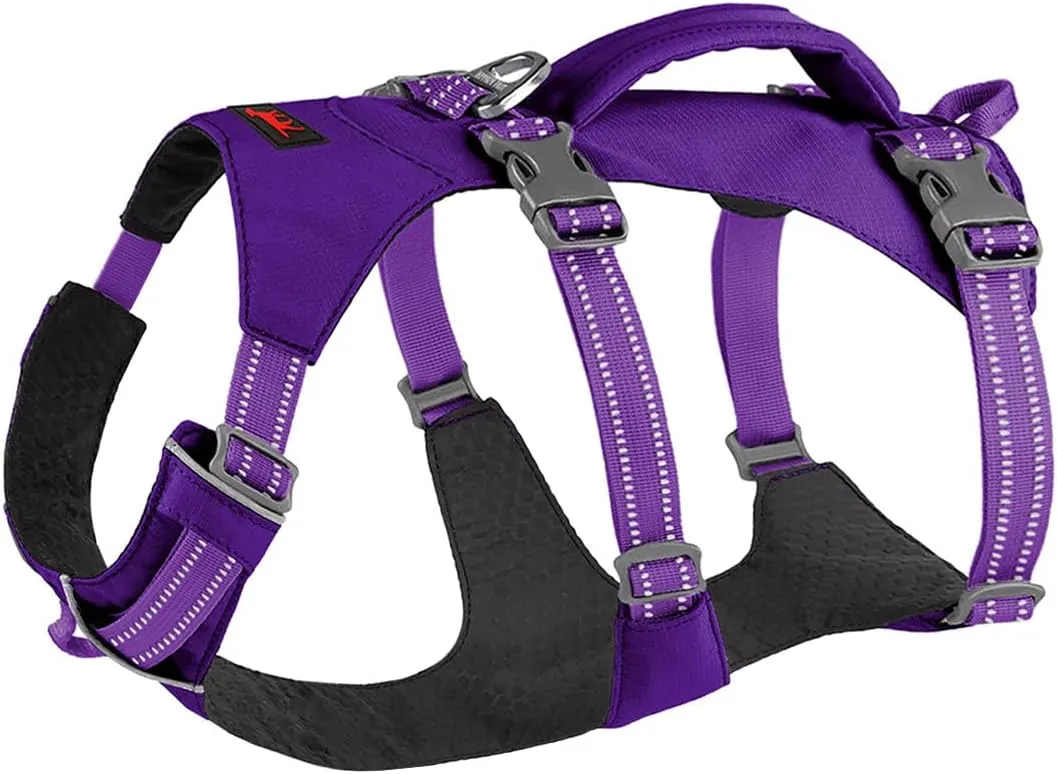 Tuff Pupper Escape Proof Dog Harness for Extra Small Dogs | No Pull Lightweight Adjustable Harness | No Escape Multifunctional Outdoor Pet Gear | Strong Durable Breathable | Secure Comfortable Fit