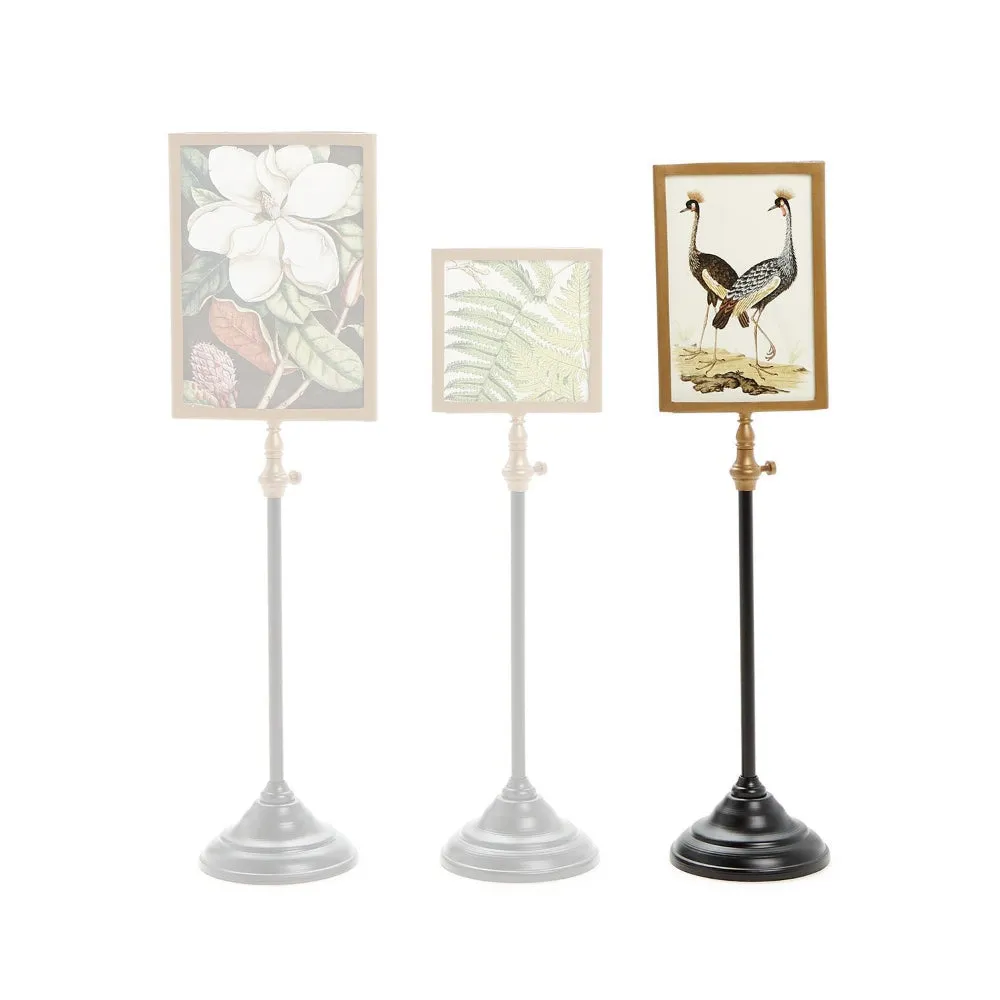 Two's Company Double Sided Photo Frame on Telescoping Pole