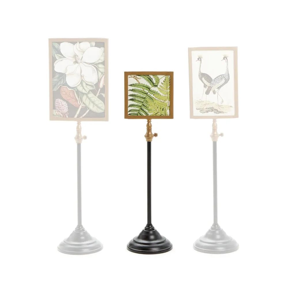 Two's Company Double Sided Photo Frame on Telescoping Pole