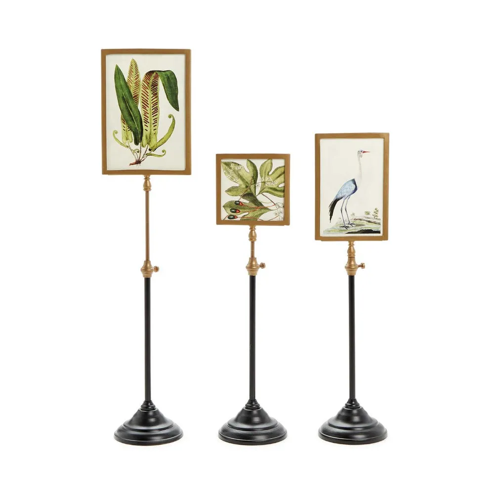 Two's Company Double Sided Photo Frame on Telescoping Pole