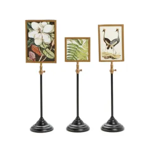 Two's Company Double Sided Photo Frame on Telescoping Pole