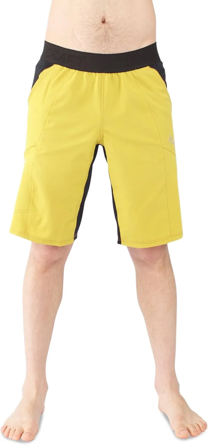 Ucraft Climbing Anti-Gravity Shorts. Stretchy, Lightweight and Breathable Multisport Shorts.