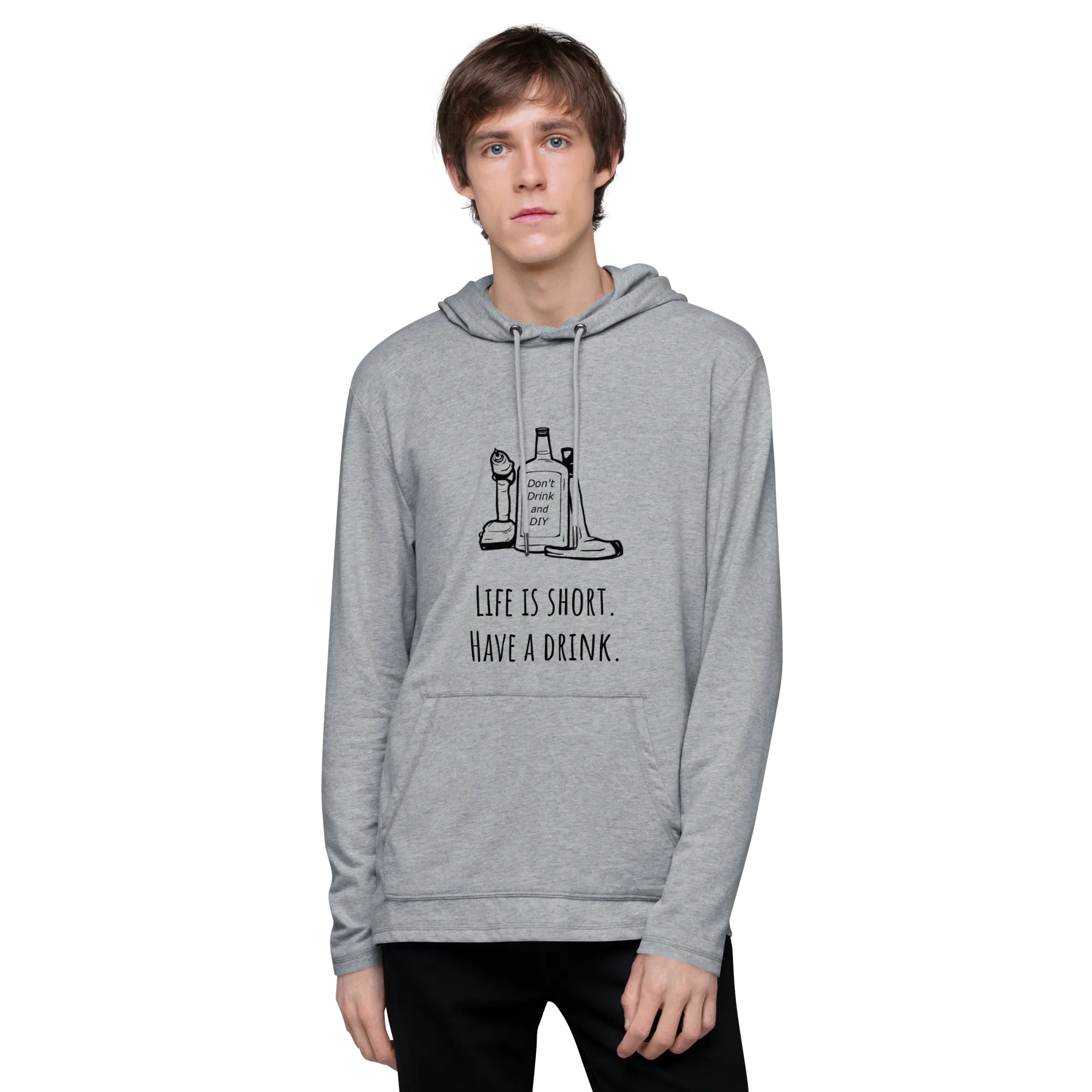 Unisex Lightweight Hoodie