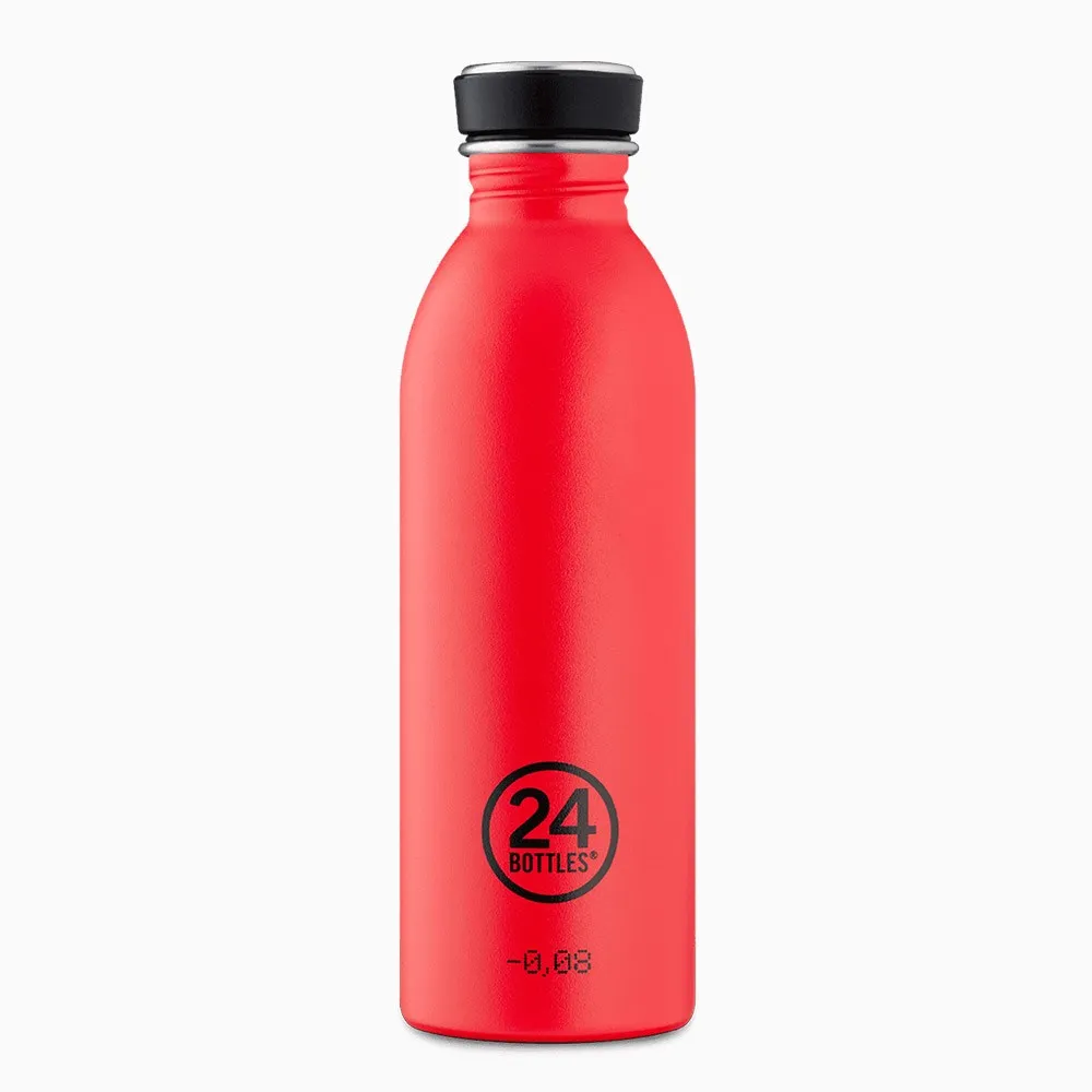 Urban 500 ml Water Bottle - Hot Red
