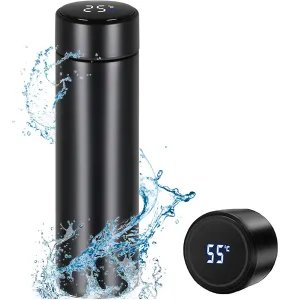 Vacuum Smart Temperature Thermos