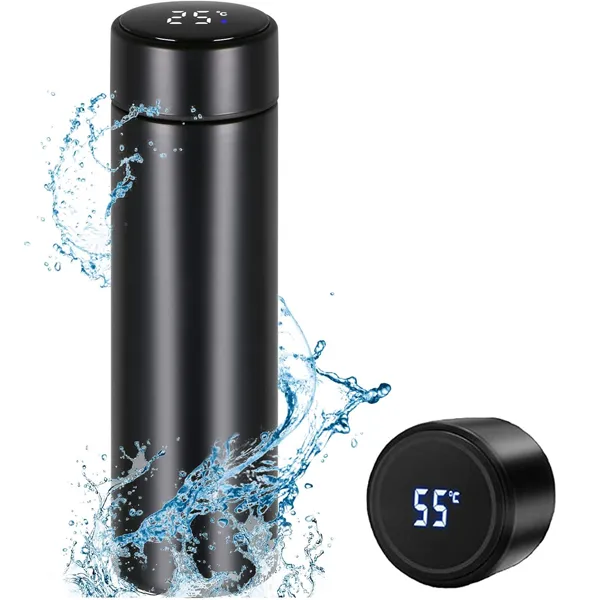 Vacuum Smart Temperature Thermos