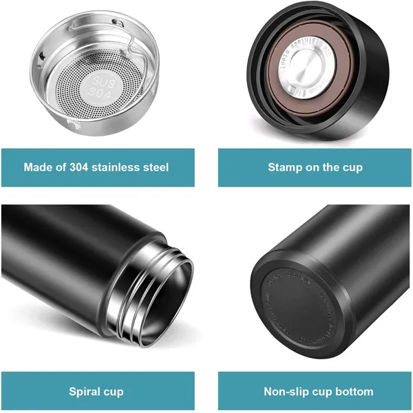 Vacuum Smart Temperature Thermos