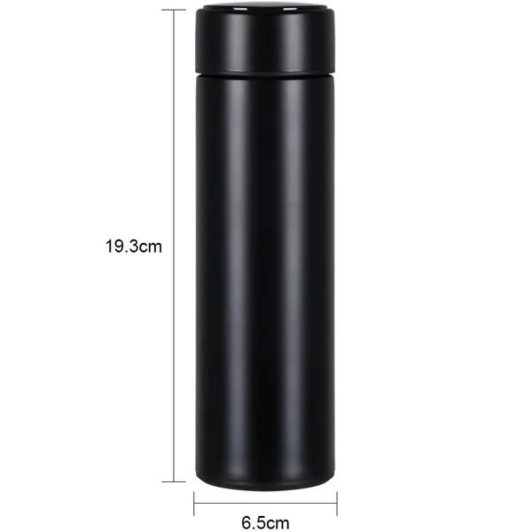 Vacuum Smart Temperature Thermos