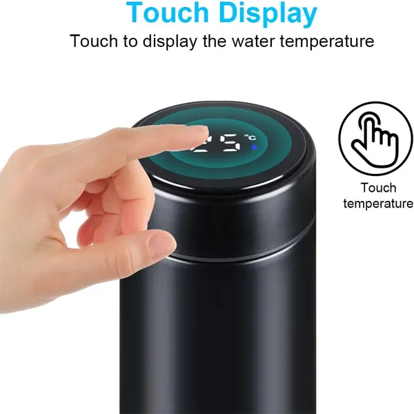 Vacuum Smart Temperature Thermos