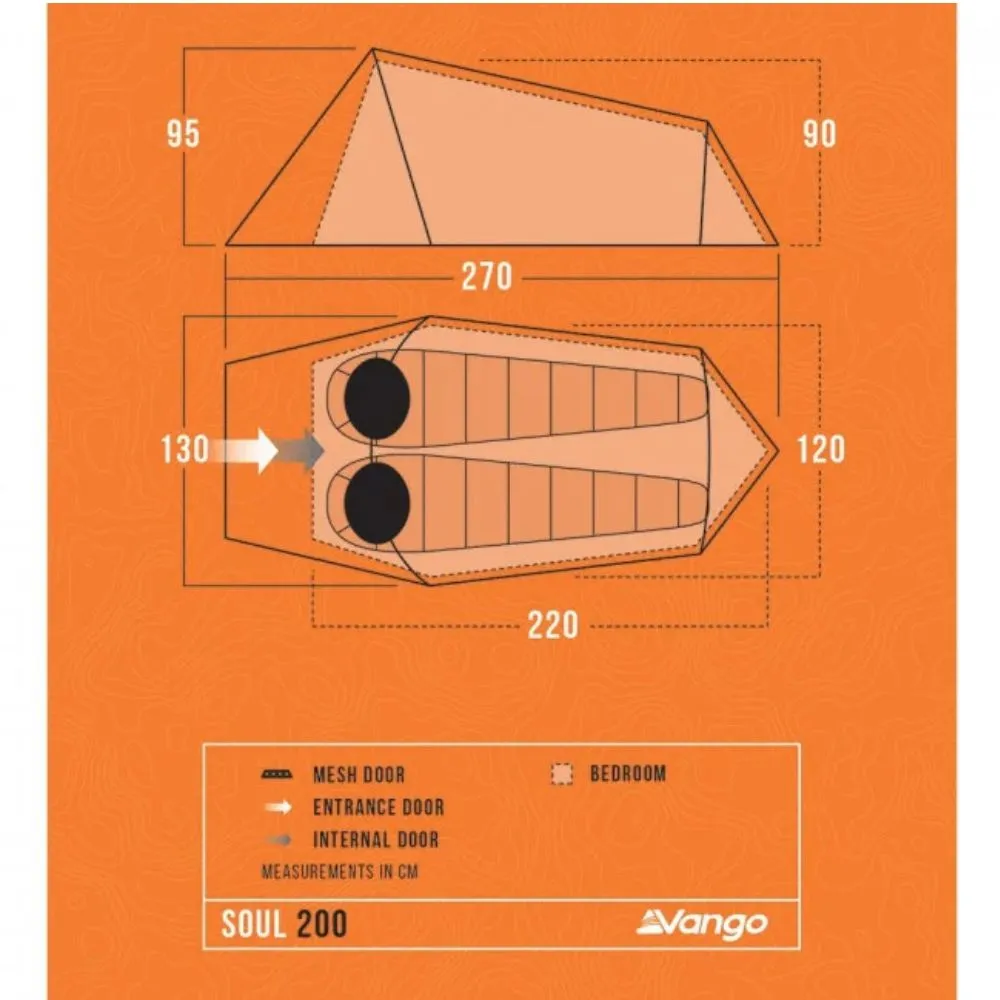 Vango | 2 Man Tent | Soul 200