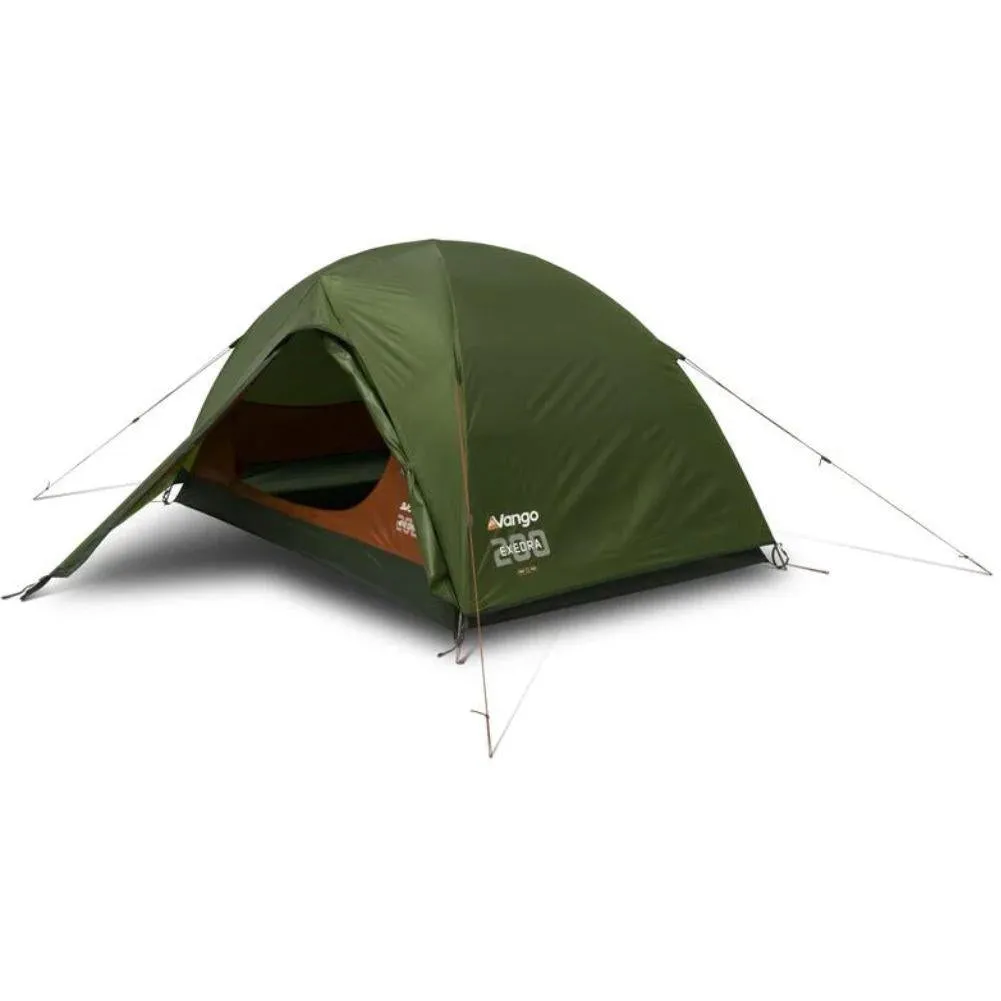 Vango Exedra 200 Lightweight Trekking 2-Person Tent (Forest Green)
