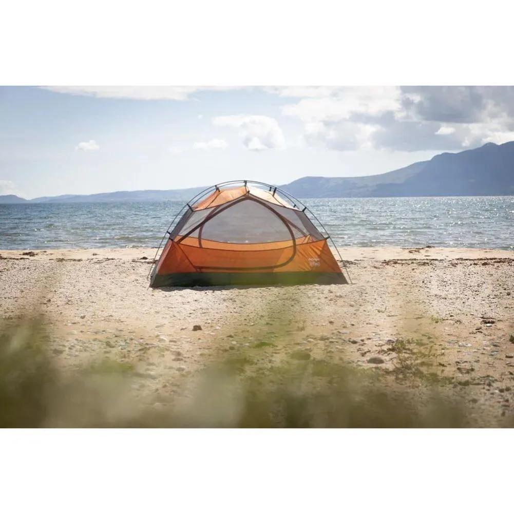 Vango Exedra 200 Lightweight Trekking 2-Person Tent (Forest Green)