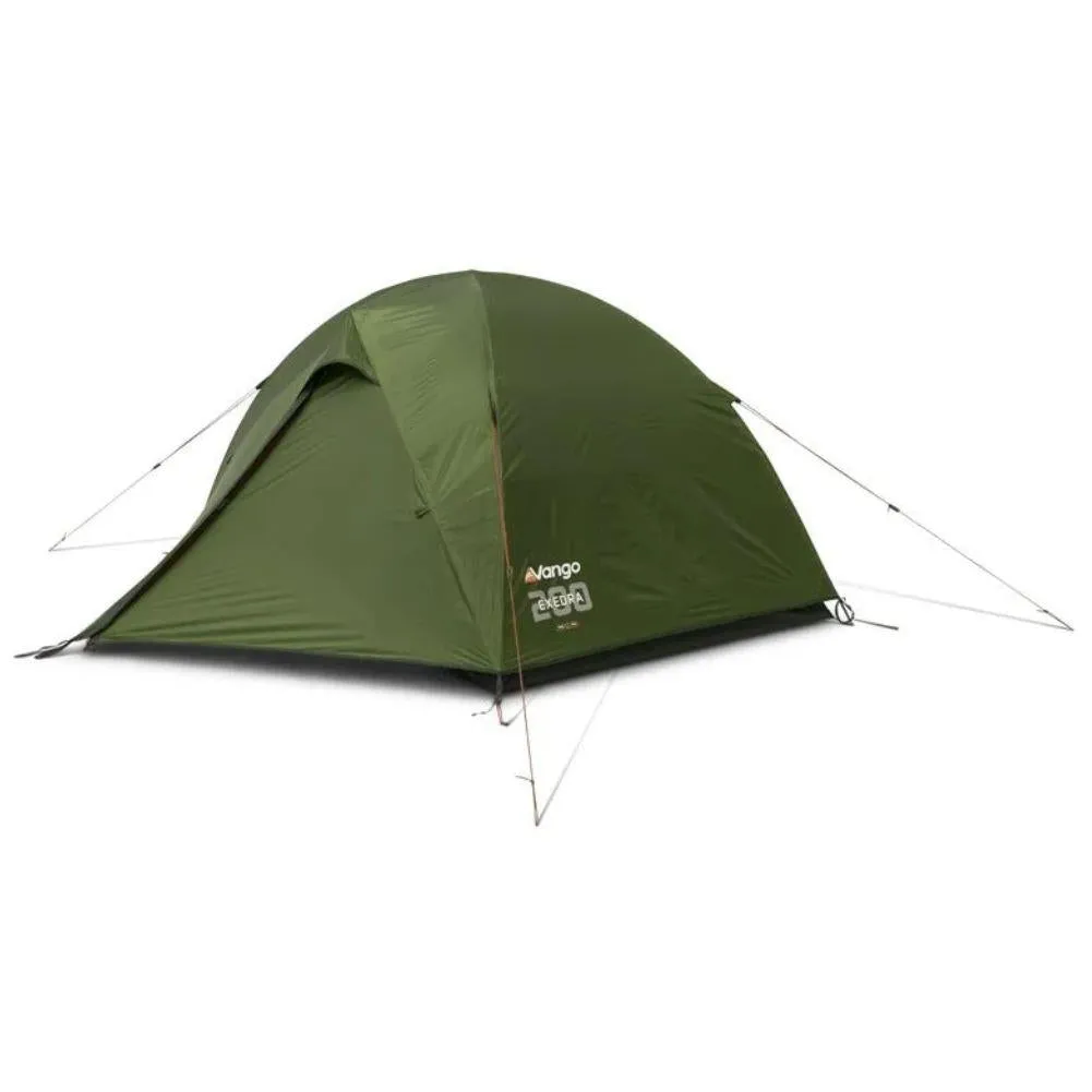 Vango Exedra 200 Lightweight Trekking 2-Person Tent (Forest Green)