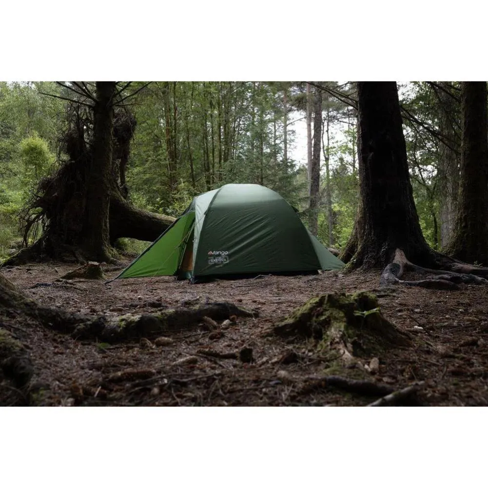 Vango Exedra 200 Lightweight Trekking 2-Person Tent (Forest Green)