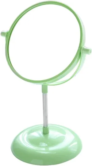 Vanity Mirror Dressing Mirror Cheap Makeup Mirror, Desktop Makeup Mirror Heart-Shaped Mirror Desk Standing Portable for Makeup Dressing Table Beauty Mirror