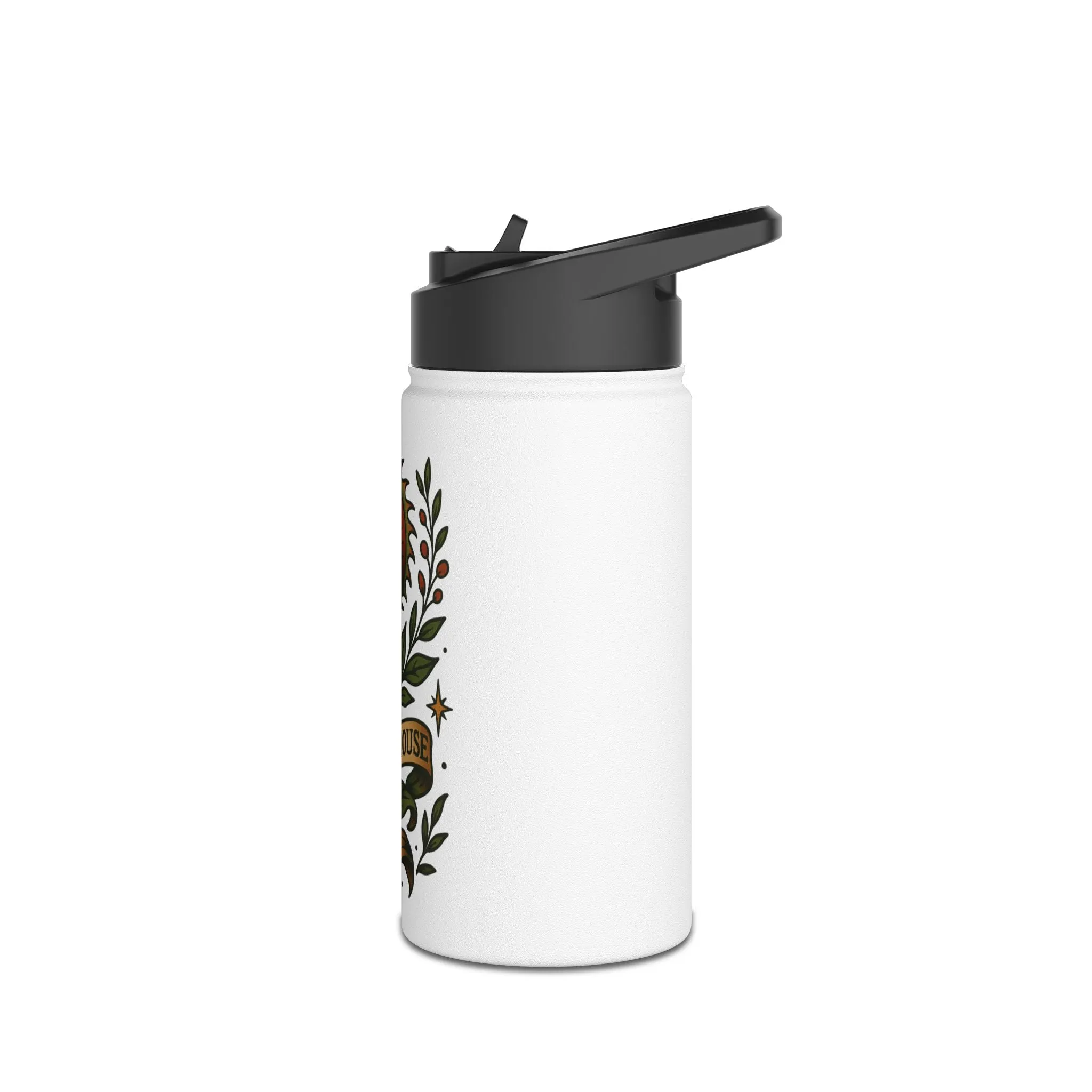 Venus Fly Trap Botanical Stainless Steel Water Bottle | Eco-Friendly Hydration