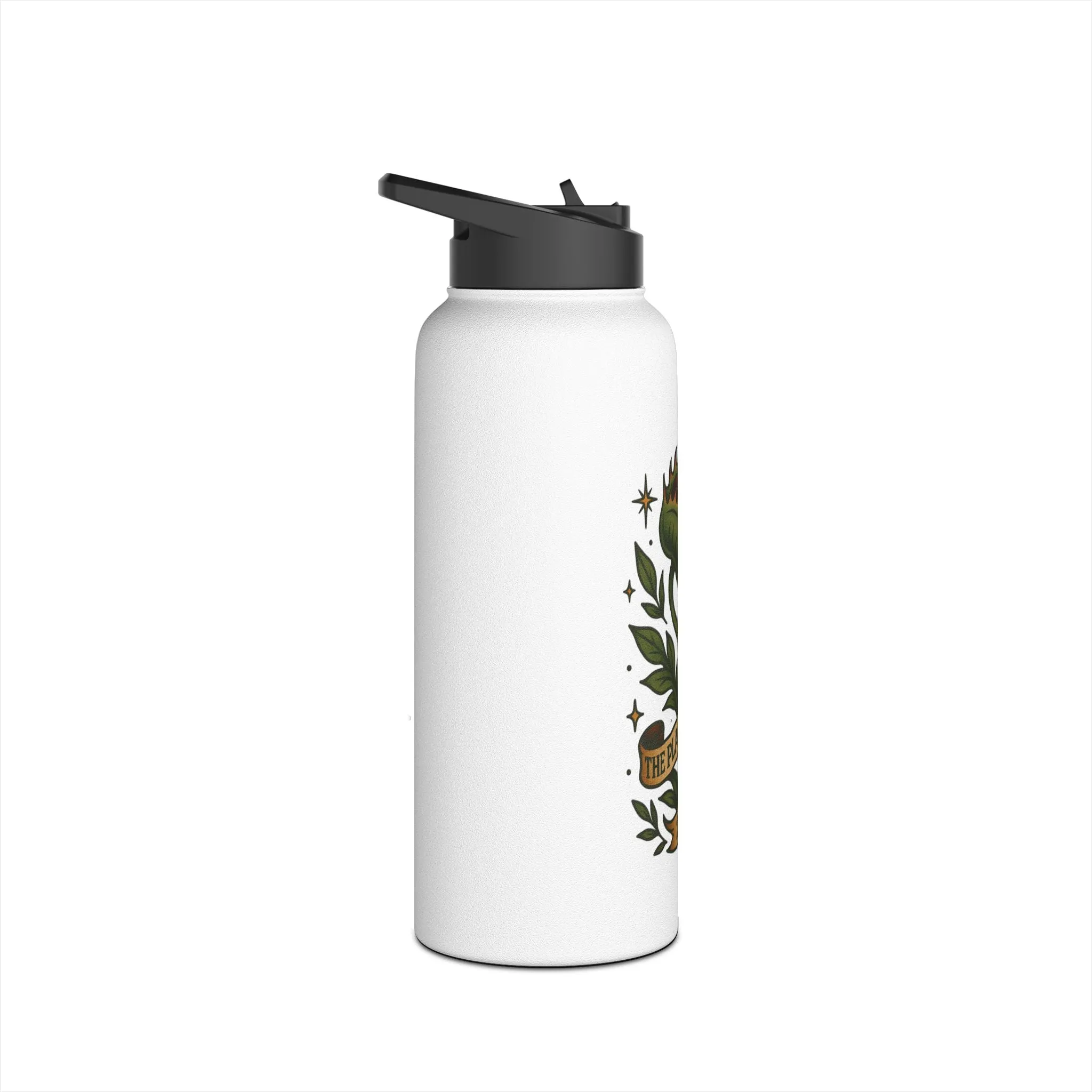 Venus Fly Trap Botanical Stainless Steel Water Bottle | Eco-Friendly Hydration