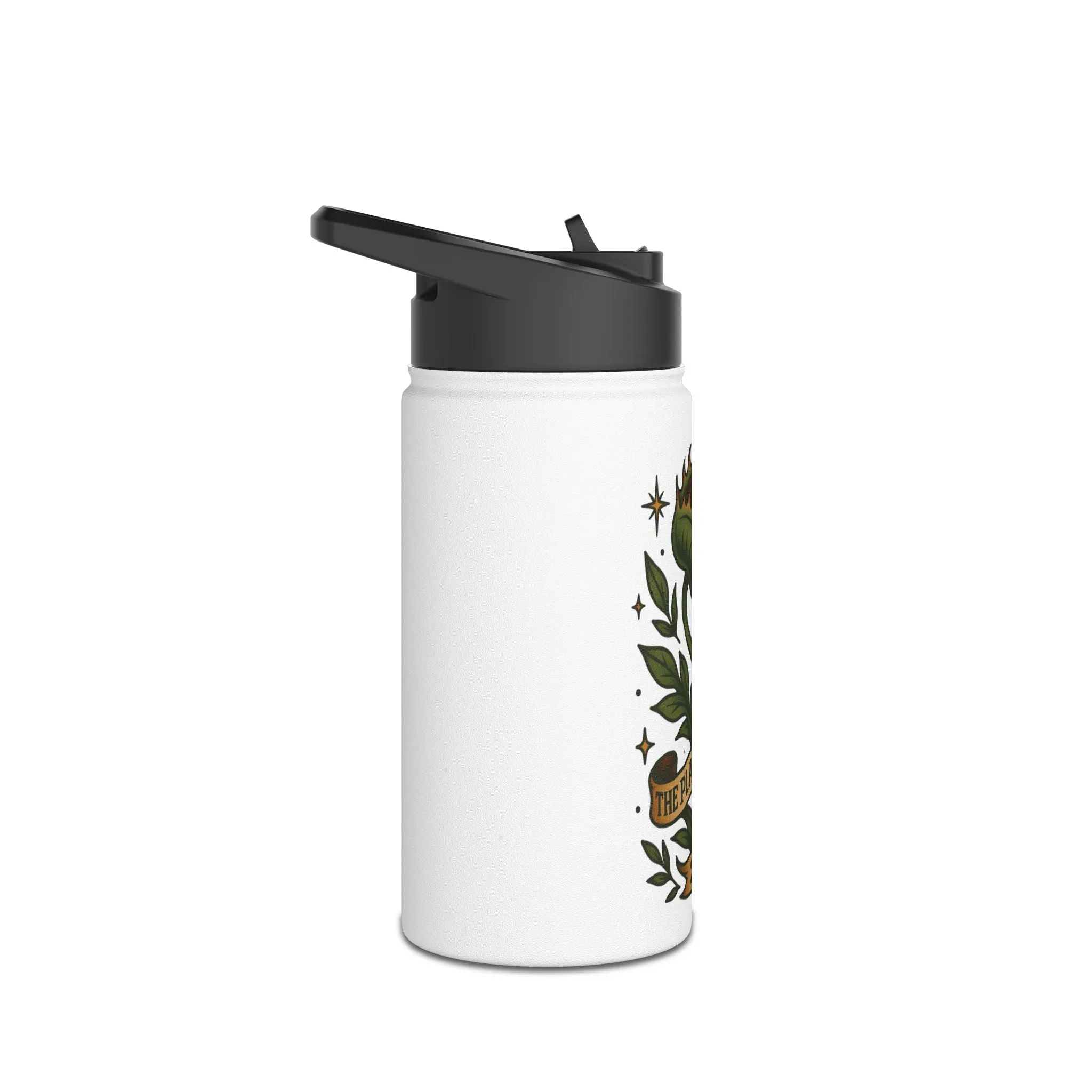 Venus Fly Trap Botanical Stainless Steel Water Bottle | Eco-Friendly Hydration