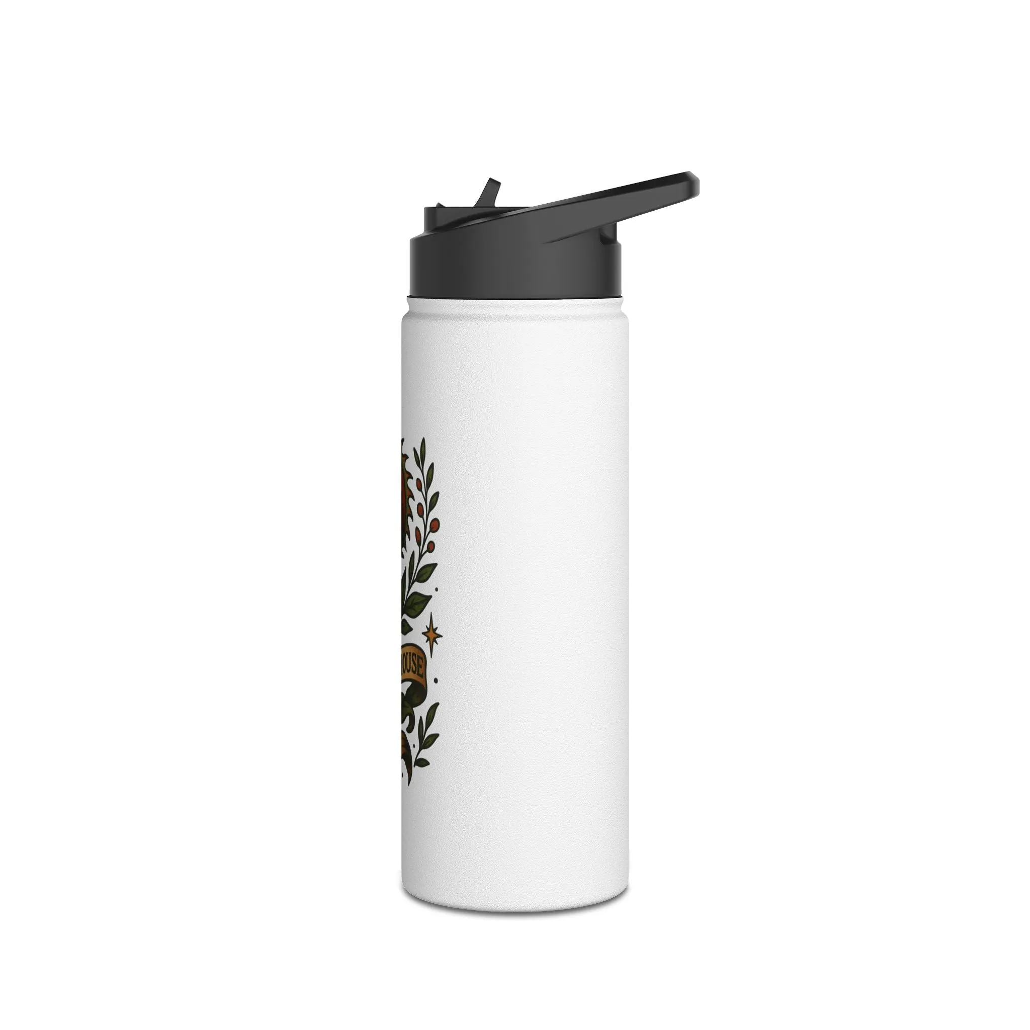 Venus Fly Trap Botanical Stainless Steel Water Bottle | Eco-Friendly Hydration